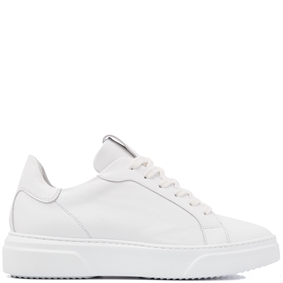 Via Vai Juno Uni Sneakers, Hvid